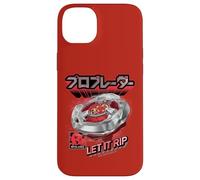 Carcasa para iPhone 14 Plus Beyblade X Pro Blader Robin Let It Rip