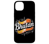 Carcasa para iPhone 14 Plus Bhutan Dragon Flag Heritage National Travel