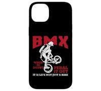 Carcasa para iPhone 14 Plus Bicicletas Freestyle y MTB BMX Rider