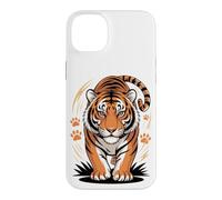 Carcasa para iPhone 14 Plus Big Cat Energy Tiger Wildlife Big Cat Lover