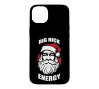Carcasa para iPhone 14 Plus Big Nick Energy Divertido Papá Noel Navidad