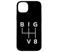 Carcasa para iPhone 14 Plus Big V8 Cambio 4 Marchas - Diseño Muscle Car Vintage