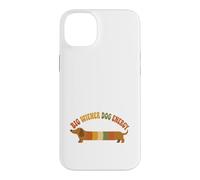 Carcasa para iPhone 14 Plus Big Wiener Dog Energy Retro Dachshund