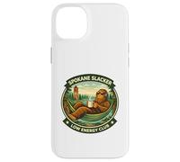 Carcasa para iPhone 14 Plus Bigfoot del Spokane Slacker Low Energy Club