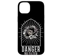 Carcasa para iPhone 14 Plus Biker Mom Danger Sin Filtro