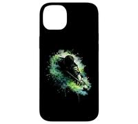 Carcasa para iPhone 14 Plus Billar Jugador Acuarela Splash Snooker