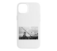 Carcasa para iPhone 14 Plus Billy Bragg La Vida es una era de disturbios por David Corio