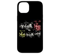 Carcasa para iPhone 14 Plus Billy Cobham Stratus, Baterista de Jazz Fusion por Dick Barnatt