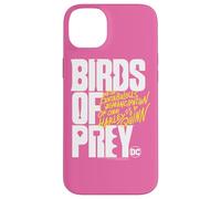 Carcasa para iPhone 14 Plus Birds of Prey White and Yellow Logo
