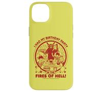 Carcasa para iPhone 14 Plus Birthday in Hell Sarcastic Retro Funny Adult Humor