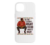 Carcasa para iPhone 14 Plus Black History King Dad Hombres Mujeres Niños Niños Niñas