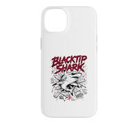 Carcasa para iPhone 14 Plus Blacktip Shark Hello Sharky Atacando Océano