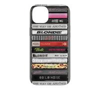 Carcasa para iPhone 14 Plus Blondie Debbie Harry Colorful Collage Vintage Punk Band