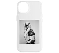 Carcasa para iPhone 14 Plus Blondie Debbie Harry Letras de plástico Era 1978 Allan Ballard