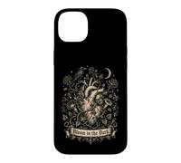 Carcasa para iPhone 14 Plus Bloom in The Dark Gothic Anatómico Corazón Raven Goth Girl