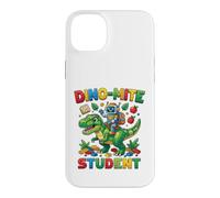 Carcasa para iPhone 14 Plus Bloques de Dinosaurios de Montar Robot para Estudiantes Dino-Mite