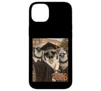 Carcasa para iPhone 14 Plus Blue Jays Graduación Meme Selfie Clase de 2026 Grad Divertido