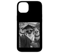 Carcasa para iPhone 14 Plus Blue Jays Graduación Selfie Senior Class Funny Mom Dad Grad