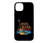Carcasa para iPhone 14 Plus Blues Guitarrista y Fan de la música Rock o Delta Blues