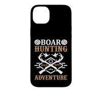 Carcasa para iPhone 14 Plus Boar Hunting Wild Hunt Adventure Hunter Life Nature Lover