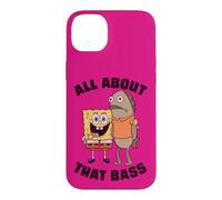 Carcasa para iPhone 14 Plus Bob Esponja Squarepants Todo sobre Ese bajo