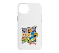 Carcasa para iPhone 14 Plus Bob Esponja Squarepants y Sus Amigos Superhéroes