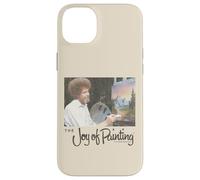 Carcasa para iPhone 14 Plus Bob Ross Joy of Painting