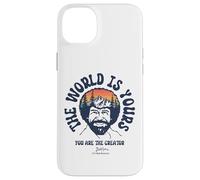 Carcasa para iPhone 14 Plus Bob Ross The World Is Yours