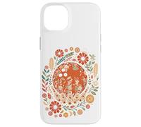 Carcasa para iPhone 14 Plus Boho Bowling Ball and Pins Folk