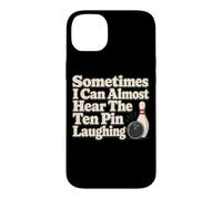 Carcasa para iPhone 14 Plus Bola de Bolos Humor Carril de Diez Pin