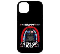 Carcasa para iPhone 14 Plus Bombay Cat Happy 4th of July Patriotic American Cats Lovers