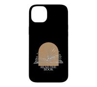 Carcasa para iPhone 14 Plus Bookworm Read The Book Boho Arch Line Art Illustration