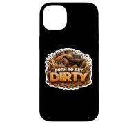 Carcasa para iPhone 14 Plus Born To Get Dirty 4X4 Off Road Propietario de Vehículo Offroad Lover