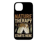 Carcasa para iPhone 14 Plus Bosque Bañando Defensor Shinrin-yoku Naturaleza Terapia Amante