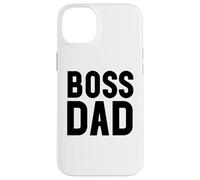 Carcasa para iPhone 14 Plus Boss Dad Men Dad Boss Hombre Papa Bossy Daddy Boss Father
