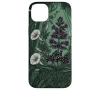 Carcasa para iPhone 14 Plus Botánico gótico Nightshade Forest