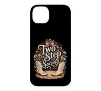 Carcasa para iPhone 14 Plus Botas de Vaquera de Two Step Society para Bailar