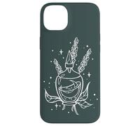 Carcasa para iPhone 14 Plus Botella de poción de Bruja en el Interior de la Luna