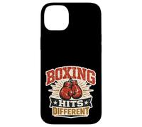 Carcasa para iPhone 14 Plus Boxing Hits Different Vintage