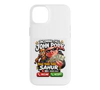 Carcasa para iPhone 14 Plus Brainrot Calling Funny Viral Meme Humor Design Entrante