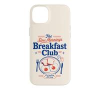 Carcasa para iPhone 14 Plus Breakfast Club Mañanas lentas Brunch Amante Huevos Tostada