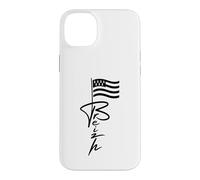 Carcasa para iPhone 14 Plus Bretonne Drapeau Breton Fier Breton Bretagne Simple Breizh