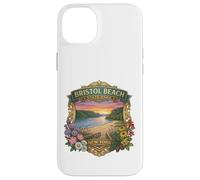 Carcasa para iPhone 14 Plus Bristol Beach State Park Nueva York - Recuerdo novedoso