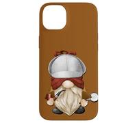 Carcasa para iPhone 14 Plus British Detective GNOME Costume For Women Funny Sherlock