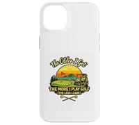 Carcasa para iPhone 14 Plus Broma Senior Golfing, Mayor Obtengo más Golf Juego Golfistas