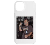 Carcasa para iPhone 14 Plus Bruce Dickinson de Iron Maiden en Vivo por Dick Barnatt