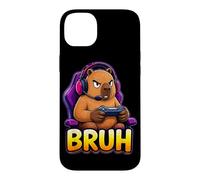 Carcasa para iPhone 14 Plus Bruh Capybara Videojuegos Funny Controller PC Gamer Console