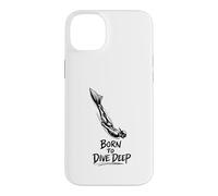 Carcasa para iPhone 14 Plus Bucear O Morir Apnea Apnea Atletas Buceo Born to Deep Dive