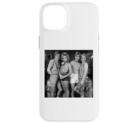 Carcasa para iPhone 14 Plus Bucks Fizz Pop Group Mi cámara Nunca miente, 1982