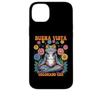 Carcasa para iPhone 14 Plus Buena Vista, Colorado, EE. UU., caprichoso diseño Zen con Forma de Rana